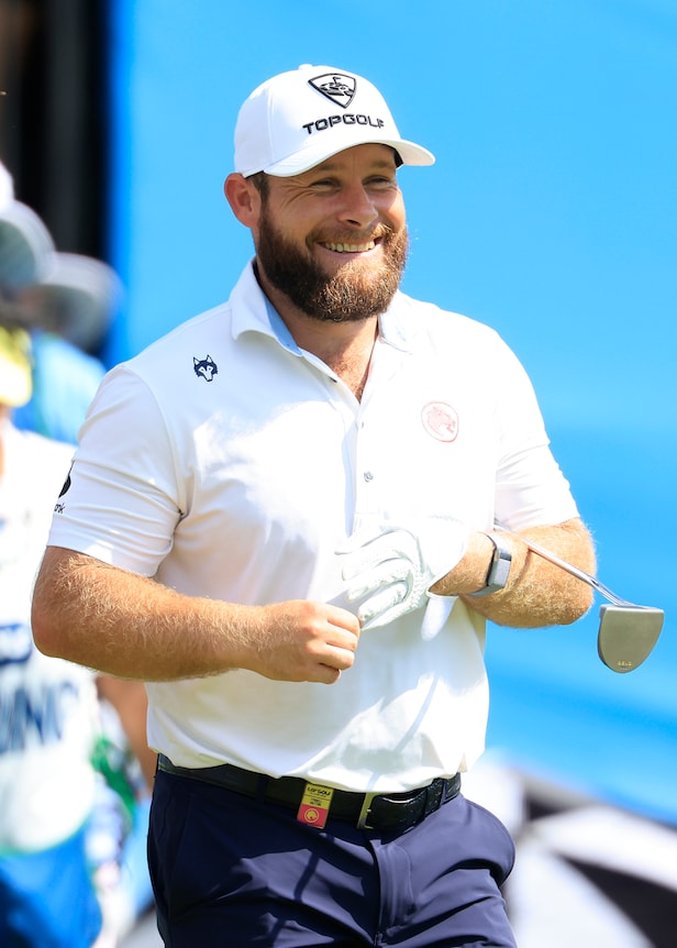 Tyrrell Hatton's walk-up song was apparently a not-so-subtle hint about his LIV future