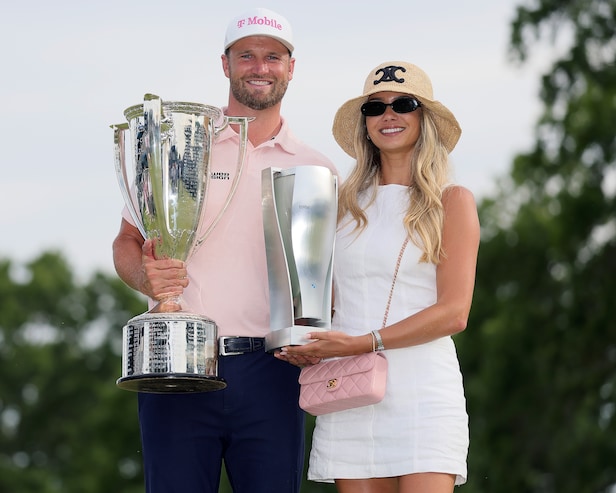Wyndham Clark’s funny admission, Scottie Scheffler’s unpleasant condition and Bryson DeChambeau’s cryptic LIV message