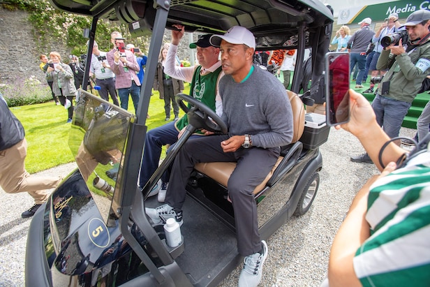 Can Tiger Woods still drive a golf cart? Question stumps State Attorney during press conference