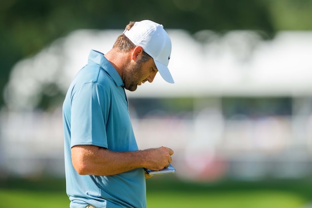 Scottie Scheffler didn't lead the PGA Tour in this stat, but it was arguably the biggest reason for 