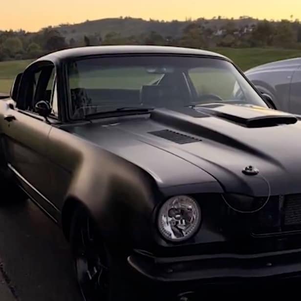 Michael Block says he sold his most famous golf club to buy this sweet car