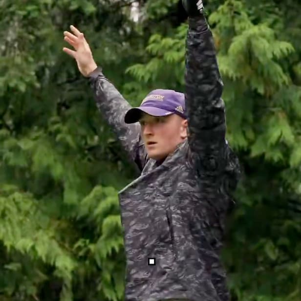 College golfer wins tournament with walk-off hole-in-one (!), has fantastic reaction