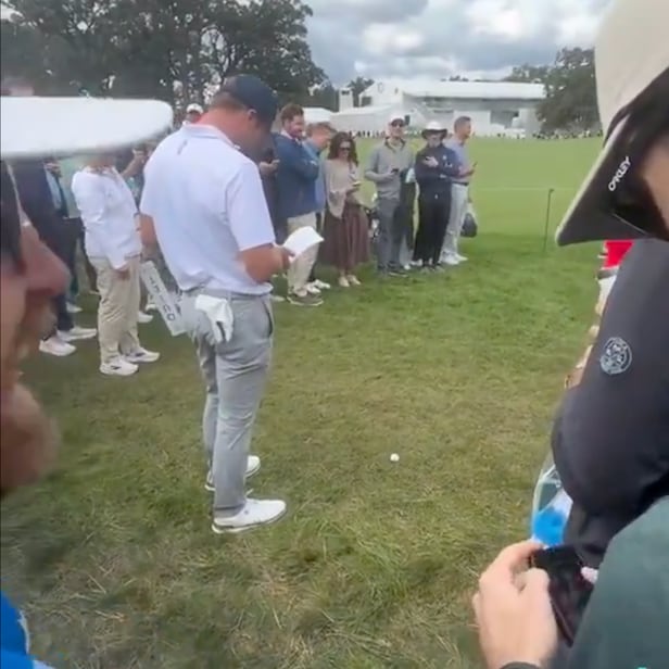 Presidents Cup 2026: Sam Burns got a good chuckle out of this fan's Bryson DeChambeau dig