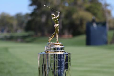 In its nearly 50-year history, there have been four PLAYERS Championship trophies