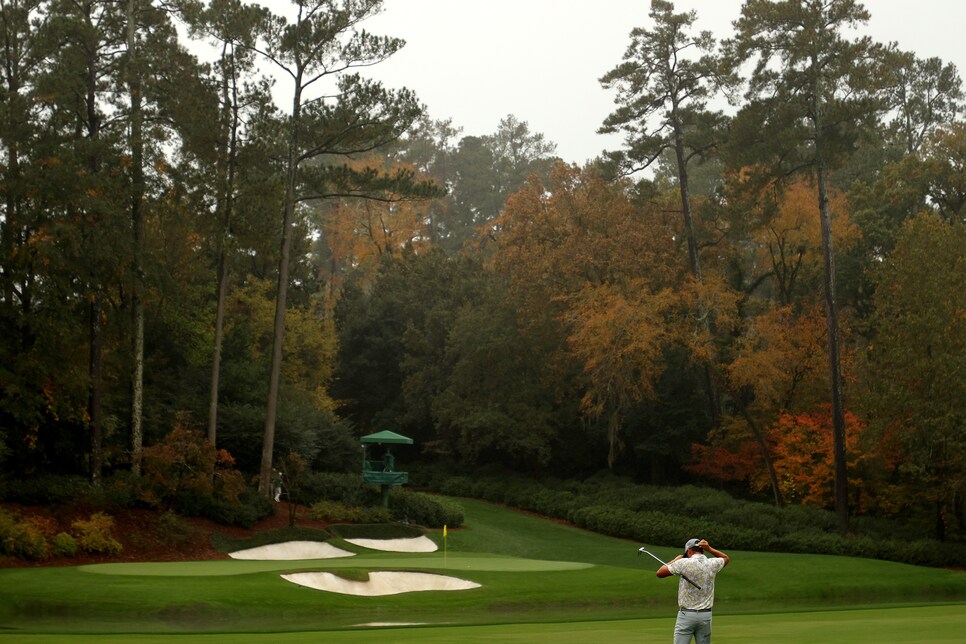 Augusta National announces no patrons or guest on grounds for 20 - WFXG