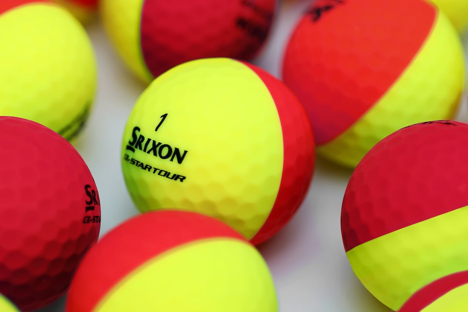 Srixon Brings More Colors To The Q Star Tour Divide Combining Two In One Ball Golf Equipment Clubs Balls Bags Golfdigest Com