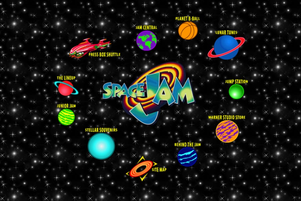 The original 1996 'Space Jam' website is still live and proof that