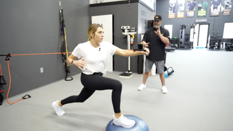 I tried Lexi Thompson's workout—and it kicked my ass