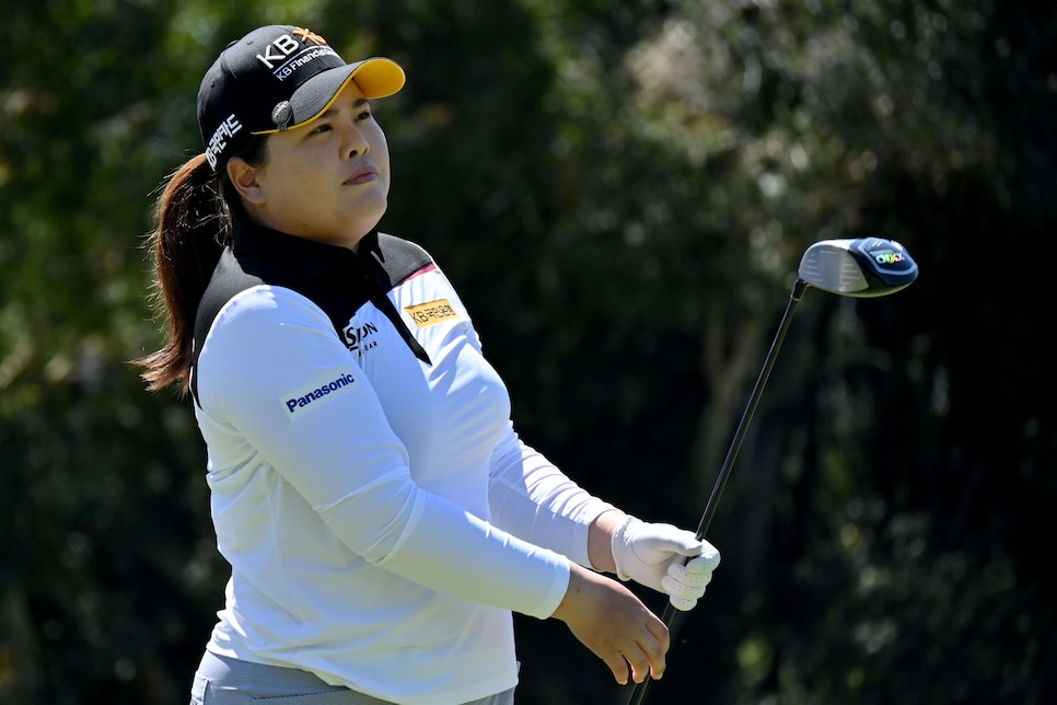 Park In-bee to marry golf coach