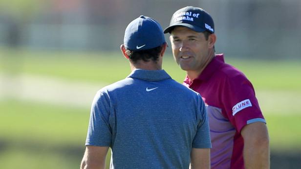 Padraig Harrington wishes he’d warned Rory McIlroy about chasing ...