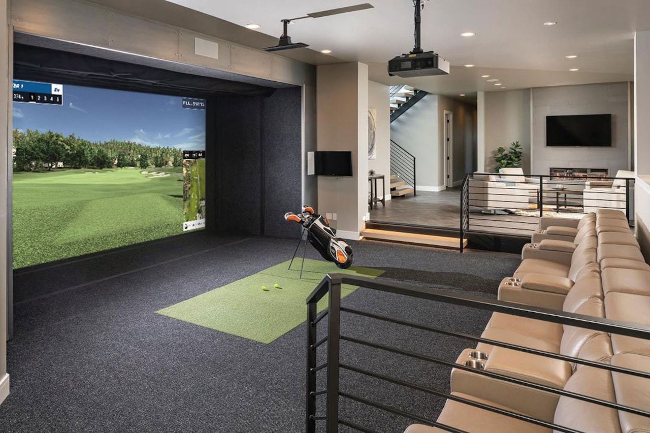 Home Golf Simulators - Golf Pro Delivered