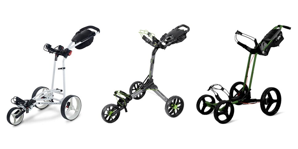 golf digest best golf push cart reviews