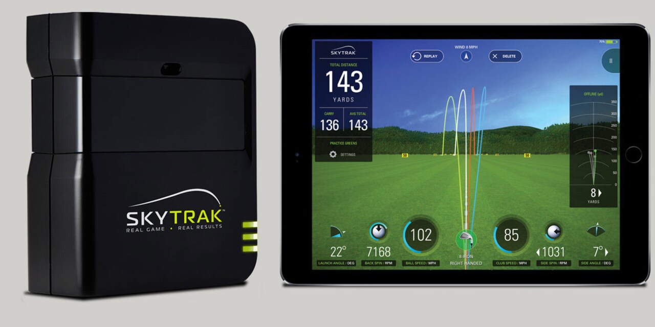 Shuttle Traditionell Eng golf launch monitor Vorbei kommen verpflichten