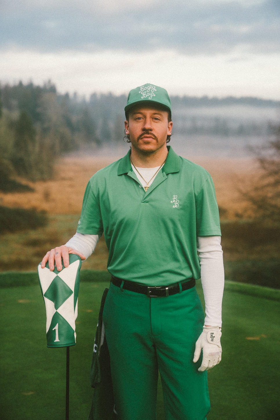 How Macklemore found escape and opportunity on the golf course - The  Athletic