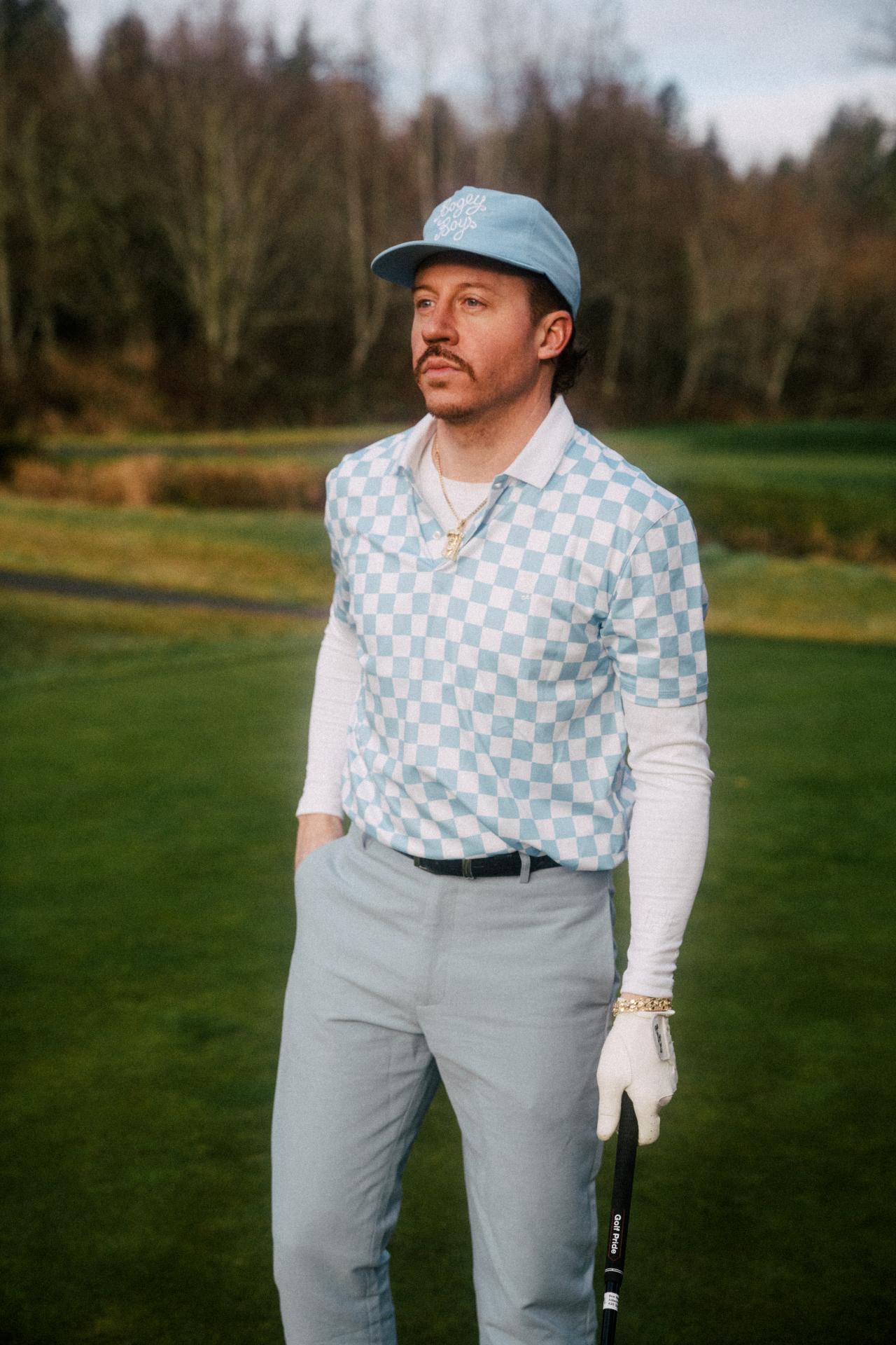 Macklemore created a line of golf clothes that pushes the boundaries of on- course style | Golf Equipment: Clubs, Balls, Bags | Golf Digest