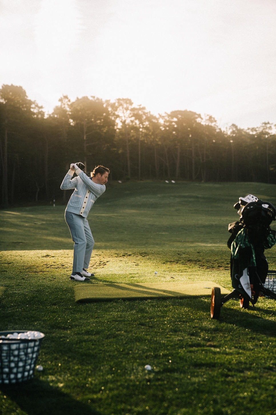 Macklemore created a line of golf clothes that pushes the boundaries of  on-course style, Golf Equipment: Clubs, Balls, Bags