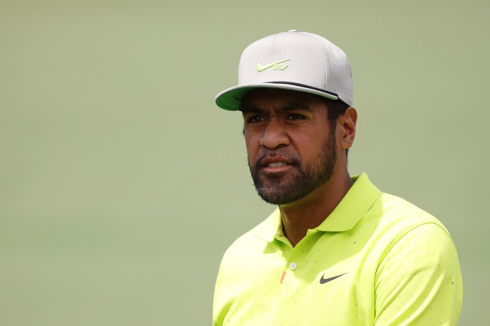 tony finau masters hat