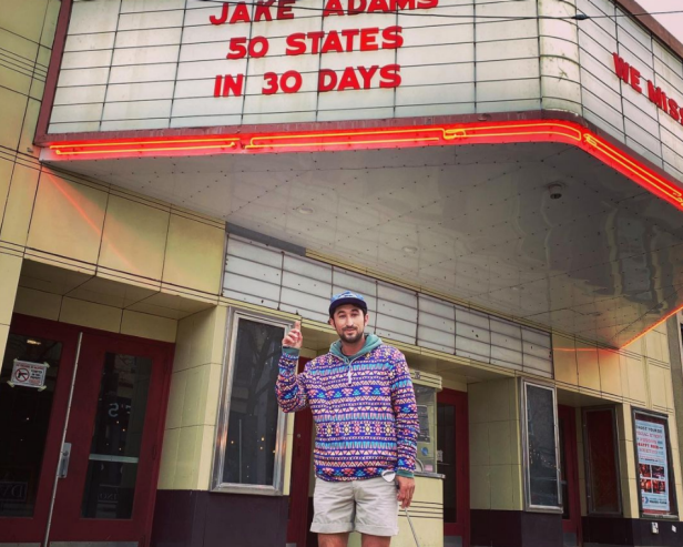 Golfer Comedian Completes Journey Of Hitting A Golf Ball In All 50 States In 30 Days Is Ready For Nap This Is The Loop Golf Digest