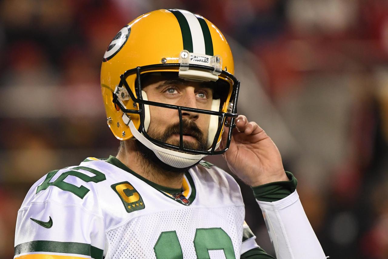 Greg Jennings tells wild story of nasty ending with Aaron Rodgers in Green  Bay, This is the Loop