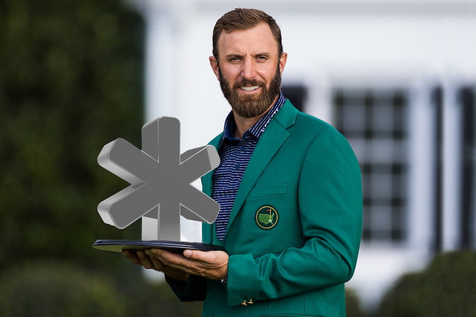 Final round of the 2020 Masters Tournament held in Augusta, GA at Augusta National Golf Club. 

Sunday - November 15, 2020.