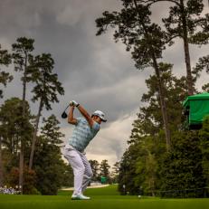 Round three of the 2021 Masters Tournament held in Augusta, GA at Augusta National Golf Club. Saturday - April 10th, 2021