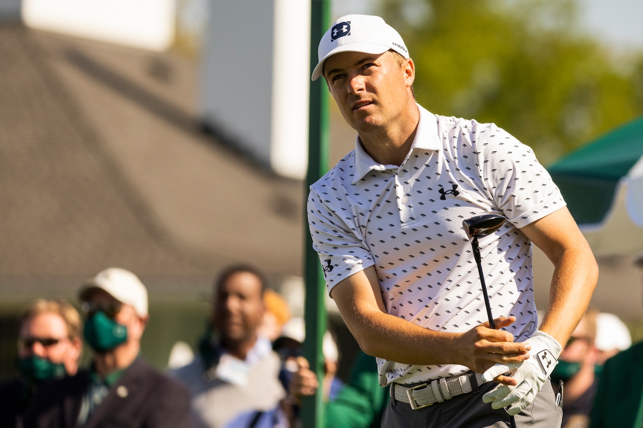 jordan spieth masters shirt