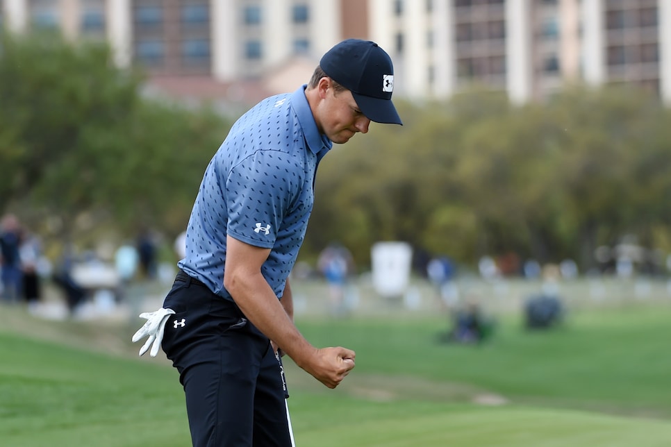 Texas - Jordan Spieth (Home) – Kickback Golf