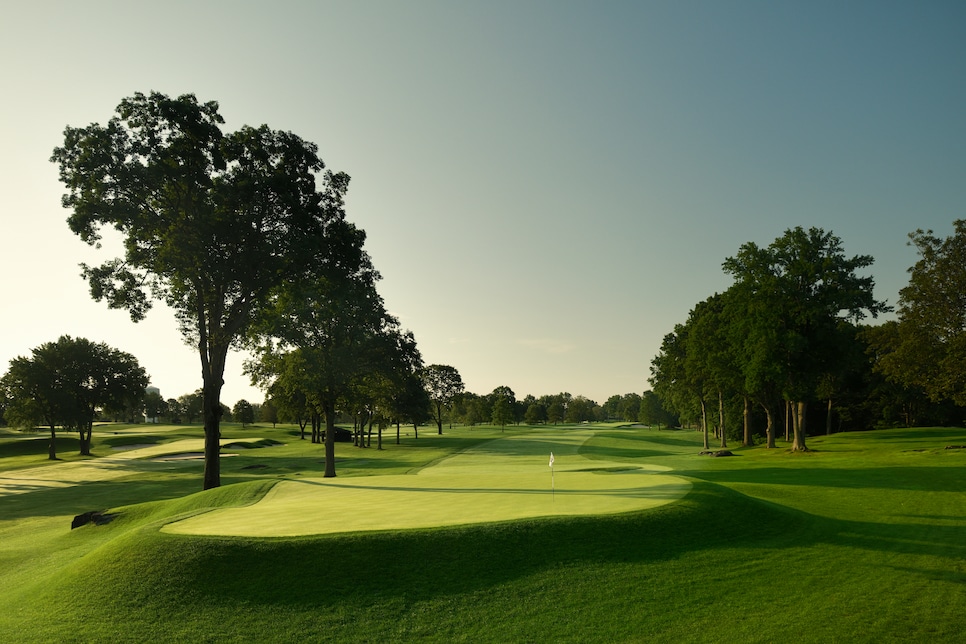 Winged Foot GC West 14th hole