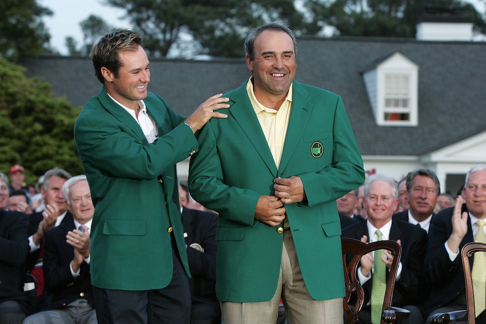 Masters 2021: Angel Cabrera missed the Champions Dinner as he sits in a ...