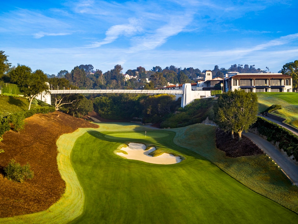 18th Hole, Bel Air Country Club