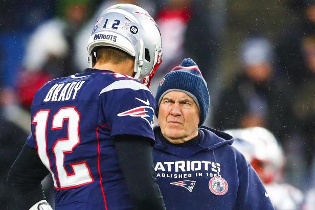 Things were so bad between Tom Brady and Bill Belichick in ...