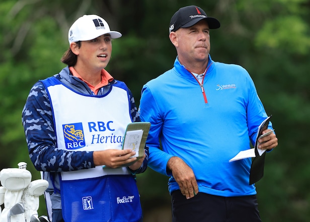 The Cink renaissance: Father and son obliterate 36-hole Heritage record ...