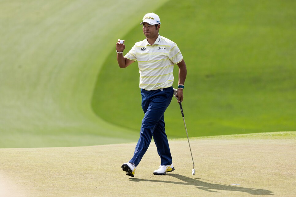 Hideki Matsuyama's timely putter switch results in a green ...