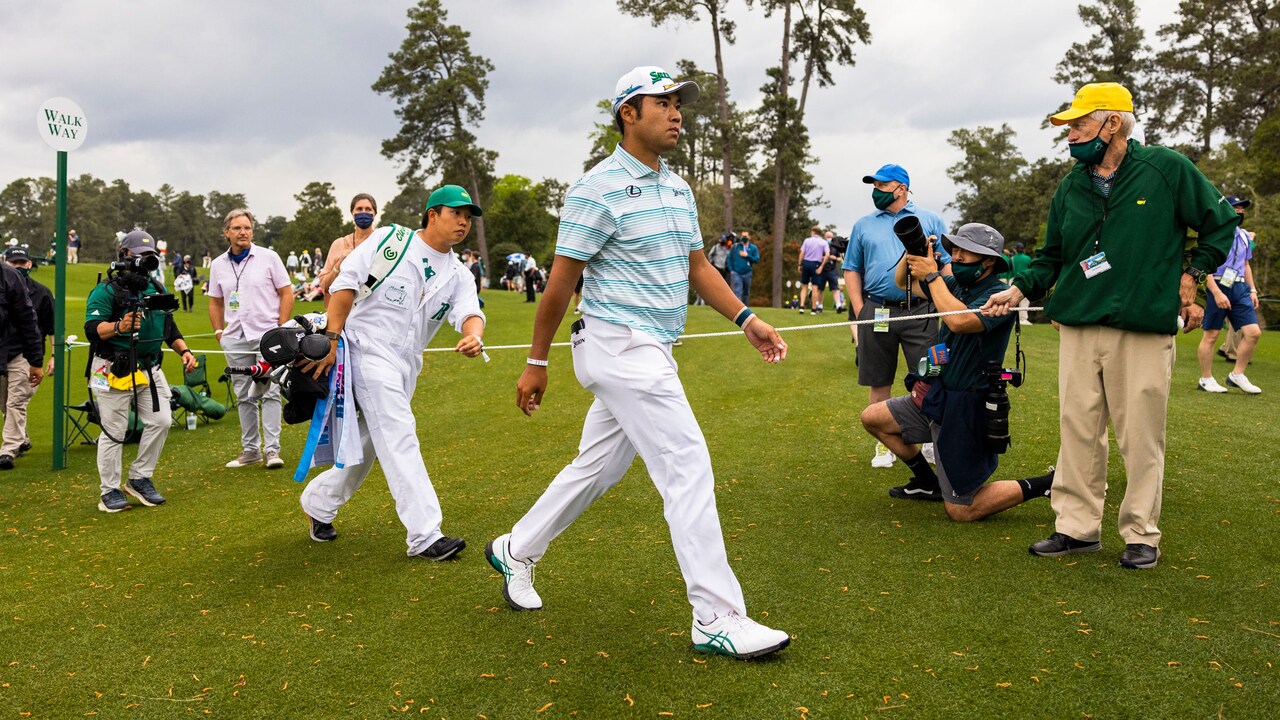 Masters 21 Hideki Matsuyama Will Carry Japan S Major Hopes With Him To The First Tee Sunday Golf News And Tour Information Golfdigest Com