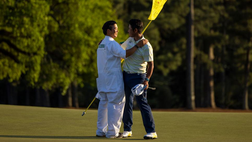 Final round of the 2021 Masters Tournament held in Augusta, GA at Augusta National Golf Club. Sunday - April 11th, 2021