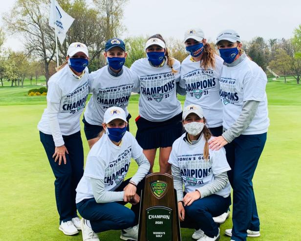 Kent State Continues Arguably The Most Incredible Winning Streak In Womens College Golf History 9744