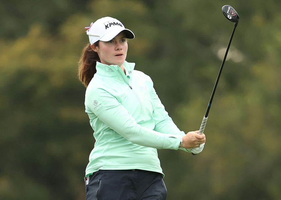 An amateur phenom is beginning to find her way on the LPGA Tour.