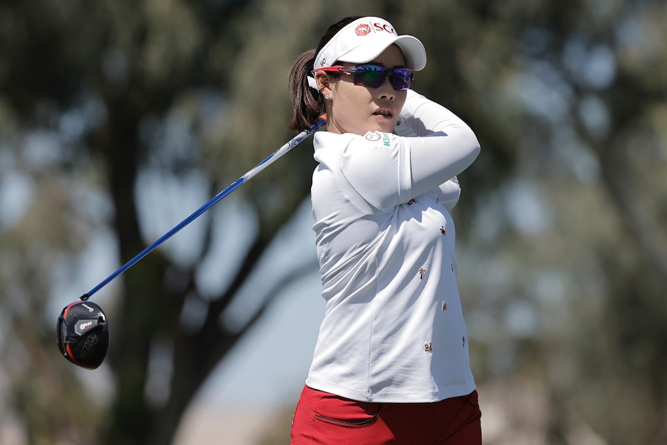 After horrid start, Moriya Jutanugarn goes on a stunning heater in LA