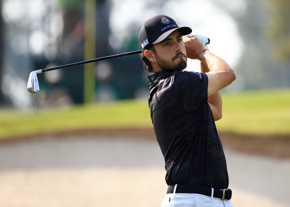 Masters 2021 Abraham Ancer hit with twostroke penalty after signing