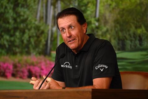 Masters 2021: Phil Mickelson dishes on a hilarious Champions Dinner story