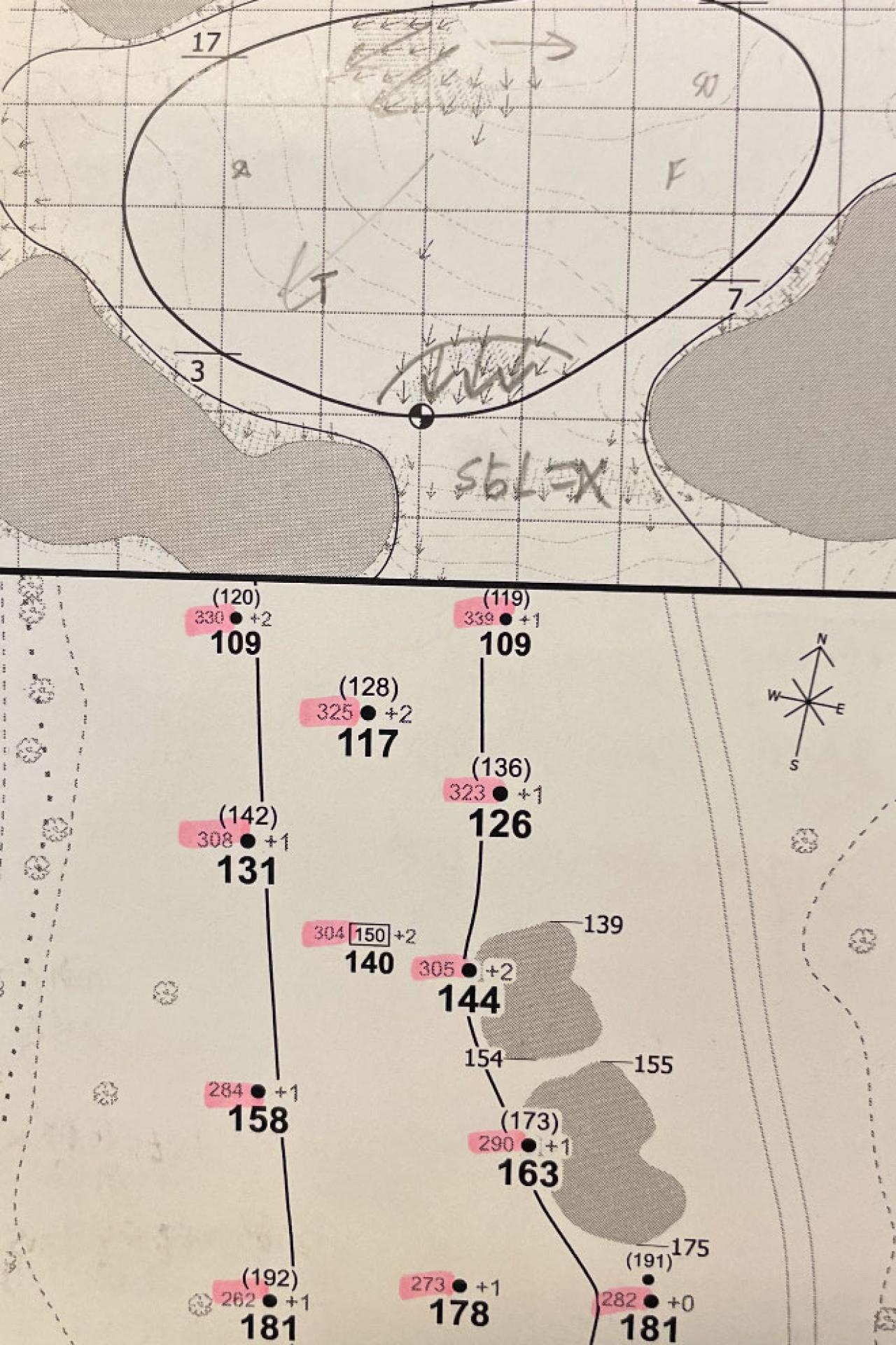 Masters 21 Collin Morikawa S Yardage Book Reveals The Work Pros Put In To Prep For Augusta National Golf News And Tour Information Golfdigest Com