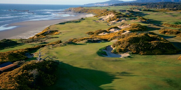 Pacific Dunes like you've never seen it: Amazing new drone footage of ...