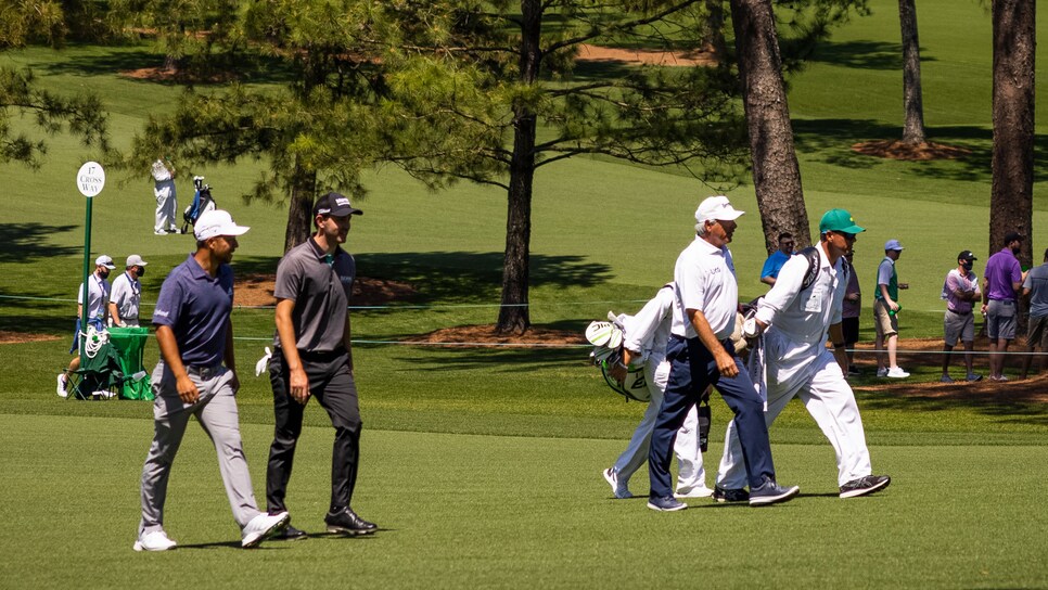 /content/dam/images/golfdigest/fullset/2021/4/patrick-cantlay-fred-couples-xander-schauffele-masters-2021-monday-practice.jpg