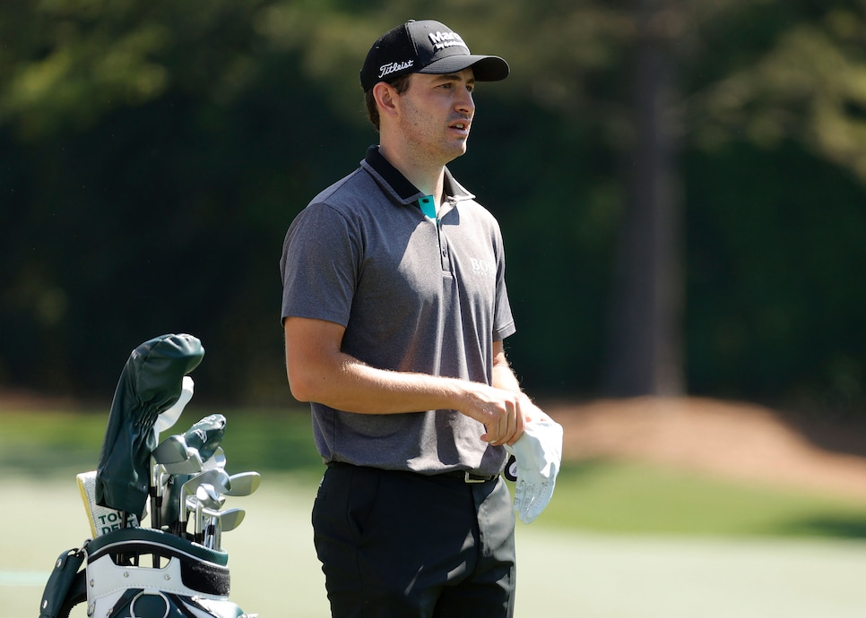 Masters 2021 Patrick Cantlay happily calls this past champion his