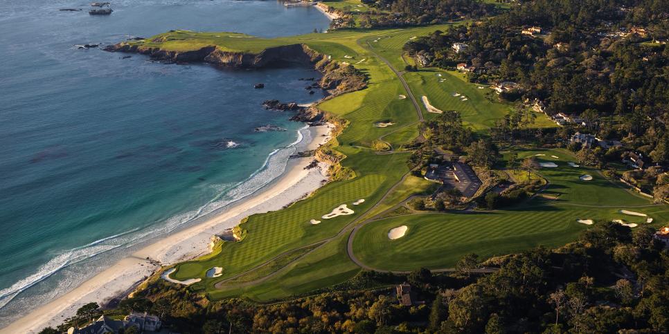 værdighed Snuble Senator Pebble Beach Golf Links | Courses | GolfDigest.com