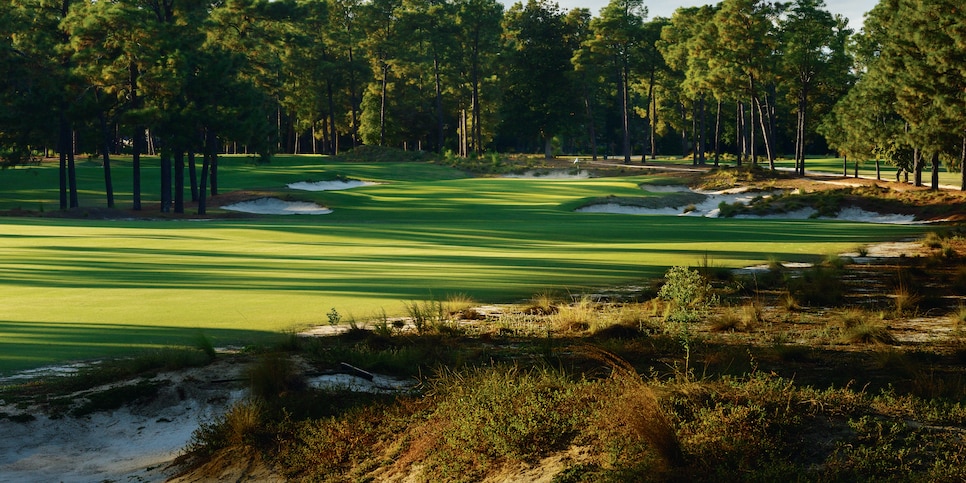 Hole #16.Pinehurst #2