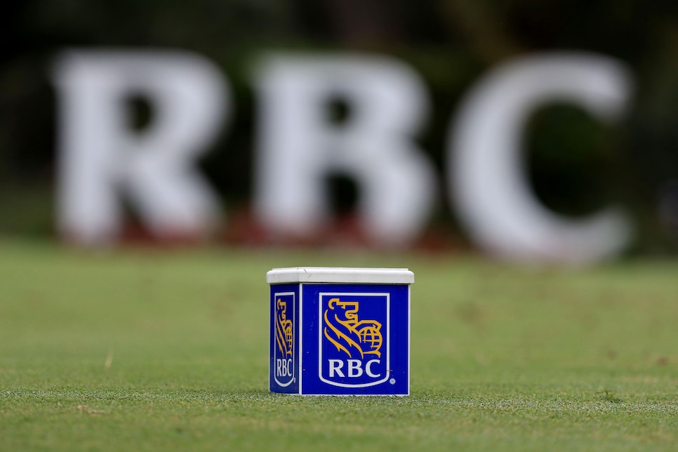 Here's the prize money payout for each golfer at the 2021 RBC Heritage