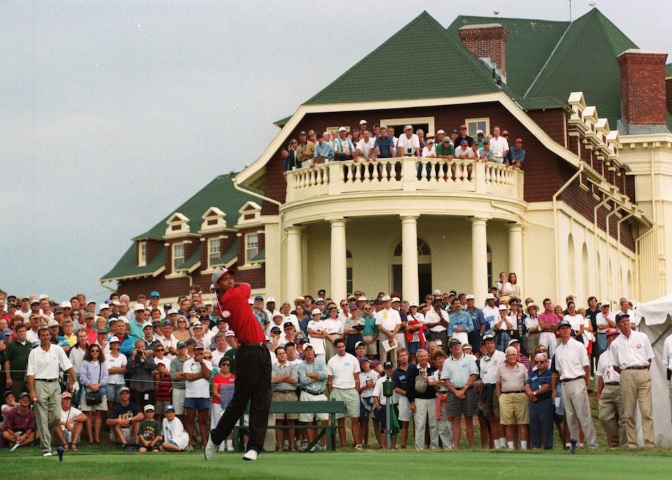 Newport Country Club to host 2024 U.S. Senior Open after missing out in