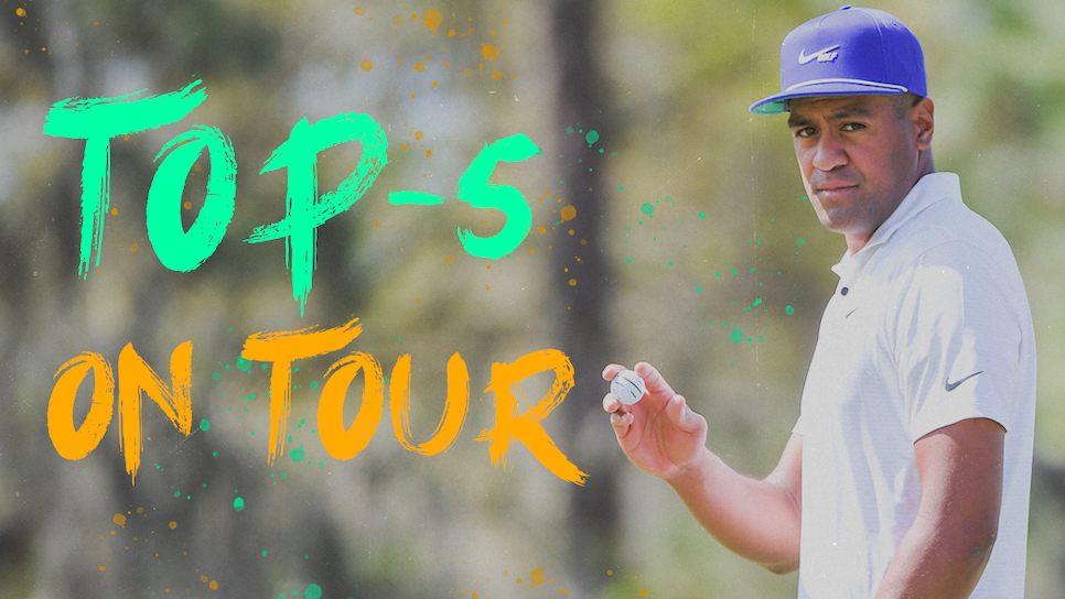 The Top-5 Golfers I've Played with on the PGA TOUR | By ...