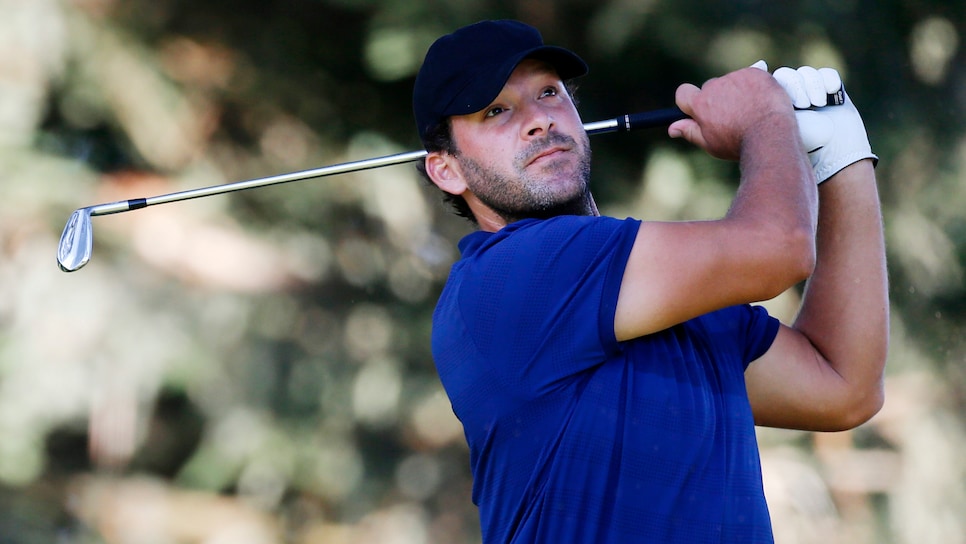 Tony Romo Interview: Finding what he misses from football in golf